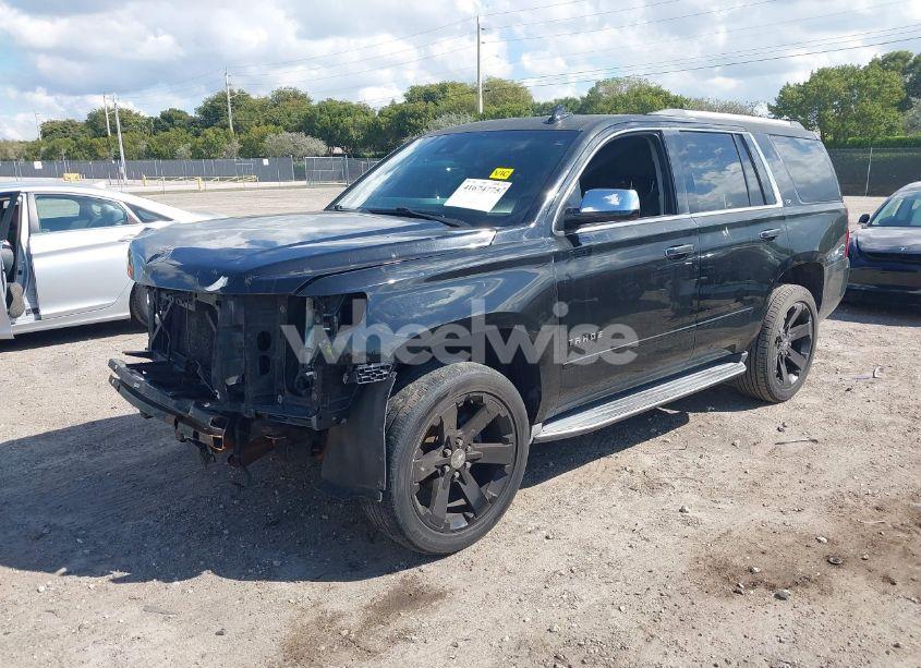 Photo 2 of 2015 Chevrolet Tahoe LTZ (VIN 1GNSCCKC7FR746028)
