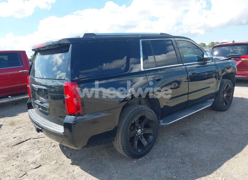Photo 4 of 2015 Chevrolet Tahoe LTZ (VIN 1GNSCCKC7FR746028)