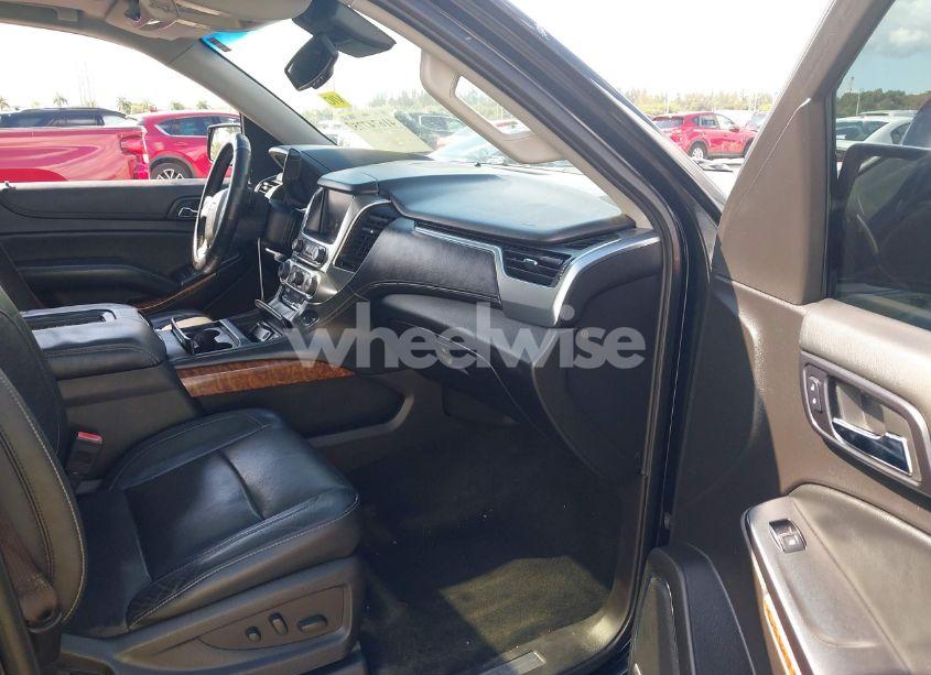 Photo 5 of 2015 Chevrolet Tahoe LTZ (VIN 1GNSCCKC7FR746028)