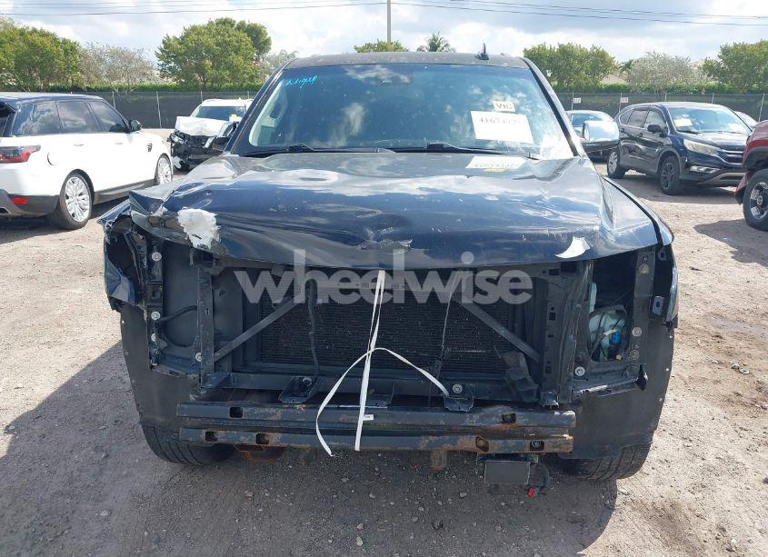 Photo 6 of 2015 Chevrolet Tahoe LTZ (VIN 1GNSCCKC7FR746028)