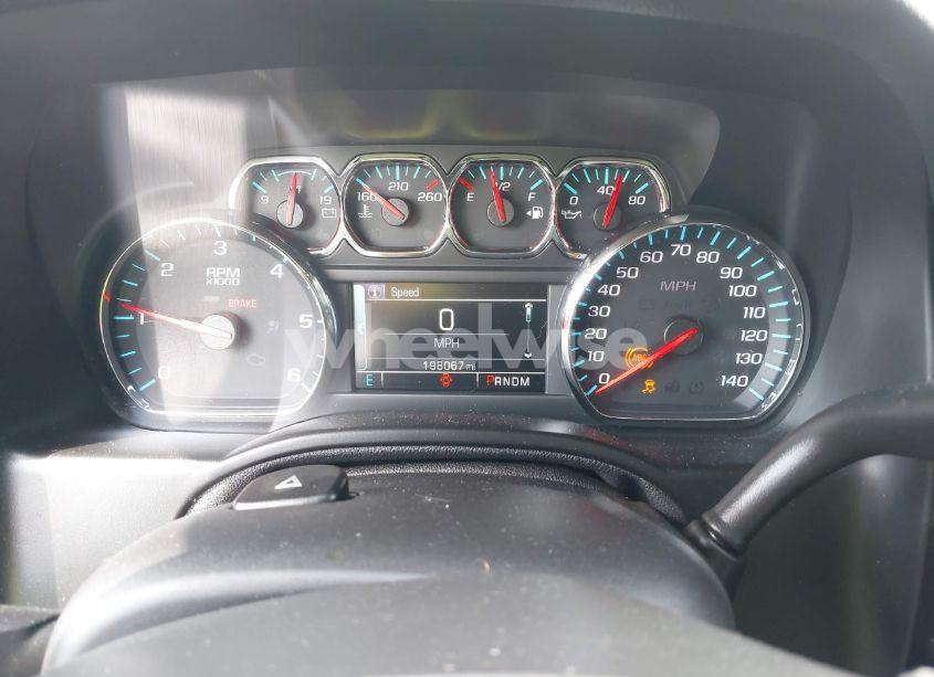 Photo 7 of 2015 Chevrolet Tahoe LTZ (VIN 1GNSCCKC7FR746028)