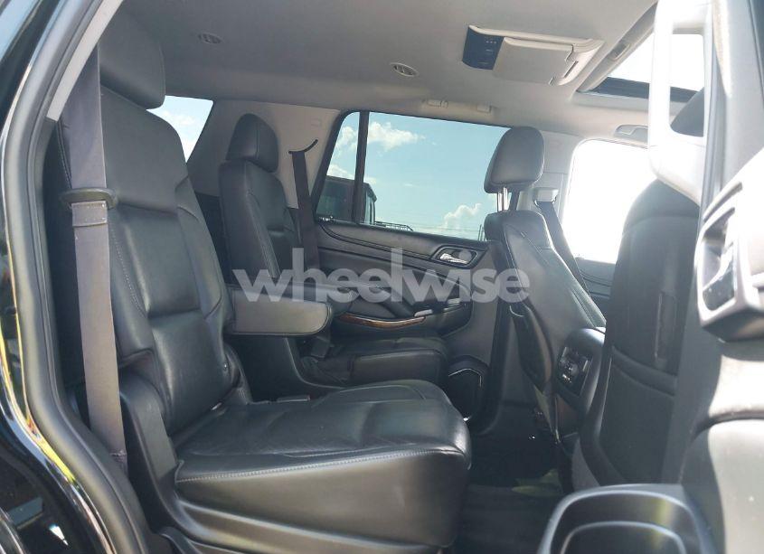 Photo 8 of 2015 Chevrolet Tahoe LTZ (VIN 1GNSCCKC7FR746028)