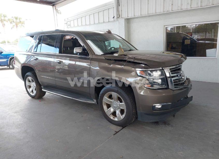 2016 Chevrolet Tahoe LTZ (VIN 1GNSCCKC7GR233301) main photo