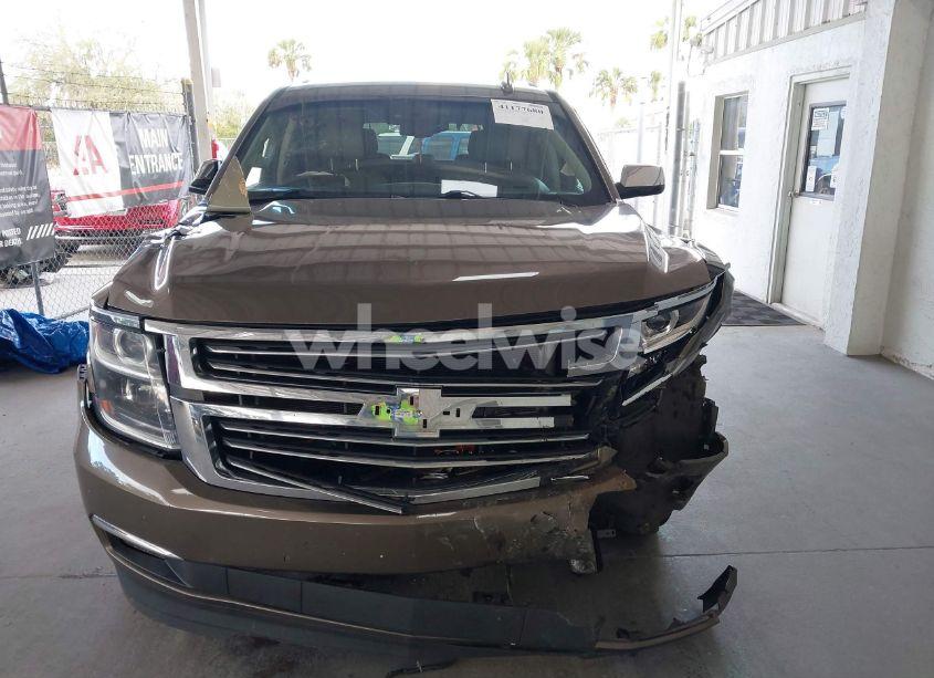 Photo 11 of 2016 Chevrolet Tahoe LTZ (VIN 1GNSCCKC7GR233301)