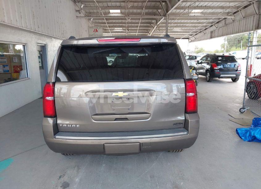 Photo 15 of 2016 Chevrolet Tahoe LTZ (VIN 1GNSCCKC7GR233301)