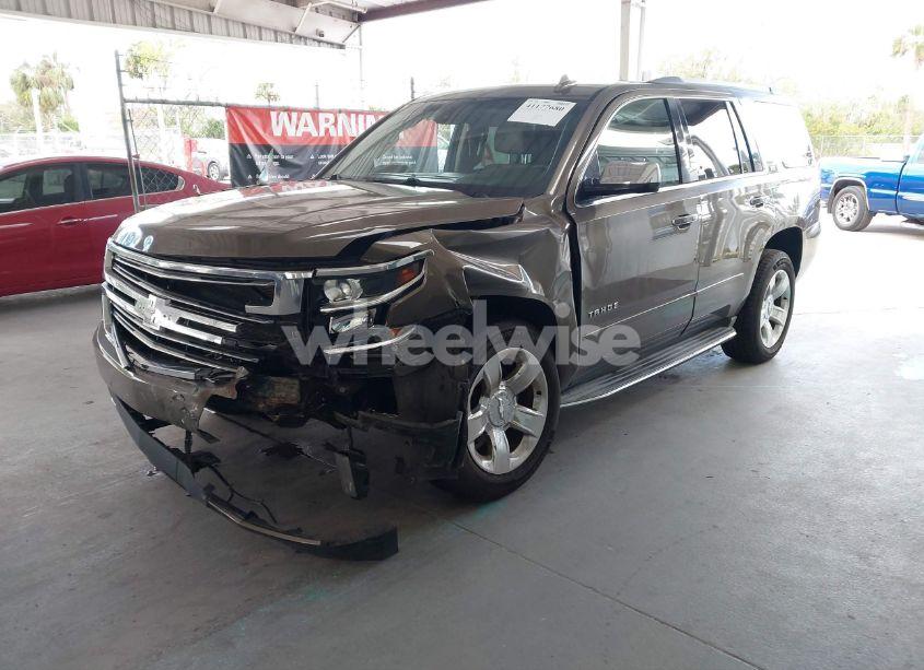 Photo 2 of 2016 Chevrolet Tahoe LTZ (VIN 1GNSCCKC7GR233301)