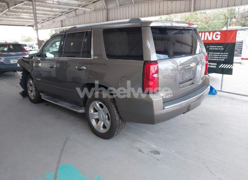 Photo 3 of 2016 Chevrolet Tahoe LTZ (VIN 1GNSCCKC7GR233301)