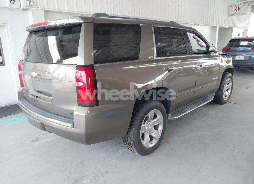 Photo 4 of 2016 Chevrolet Tahoe LTZ (VIN 1GNSCCKC7GR233301)