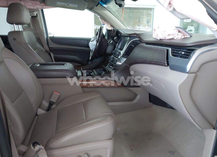 Photo 5 of 2016 Chevrolet Tahoe LTZ (VIN 1GNSCCKC7GR233301)