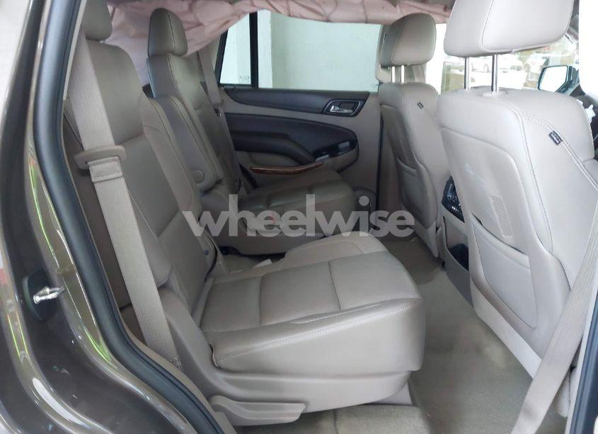 Photo 8 of 2016 Chevrolet Tahoe LTZ (VIN 1GNSCCKC7GR233301)