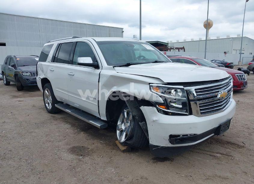 2016 Chevrolet Tahoe LTZ (VIN 1GNSCCKC7GR420201) main photo