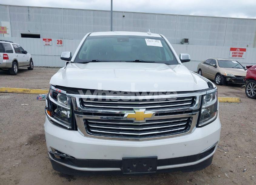 Photo 12 of 2016 Chevrolet Tahoe LTZ (VIN 1GNSCCKC7GR420201)