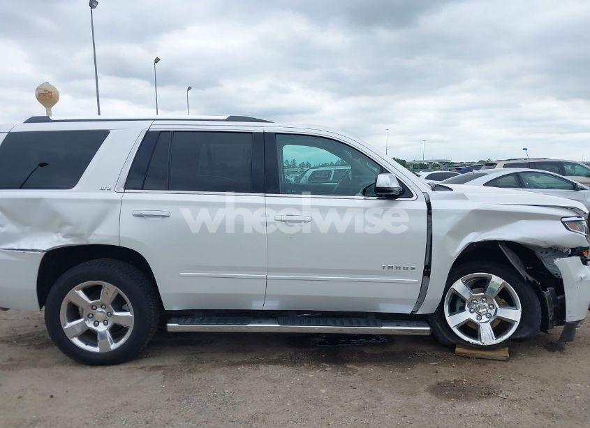 Photo 13 of 2016 Chevrolet Tahoe LTZ (VIN 1GNSCCKC7GR420201)