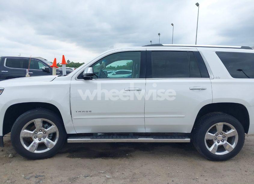 Photo 14 of 2016 Chevrolet Tahoe LTZ (VIN 1GNSCCKC7GR420201)