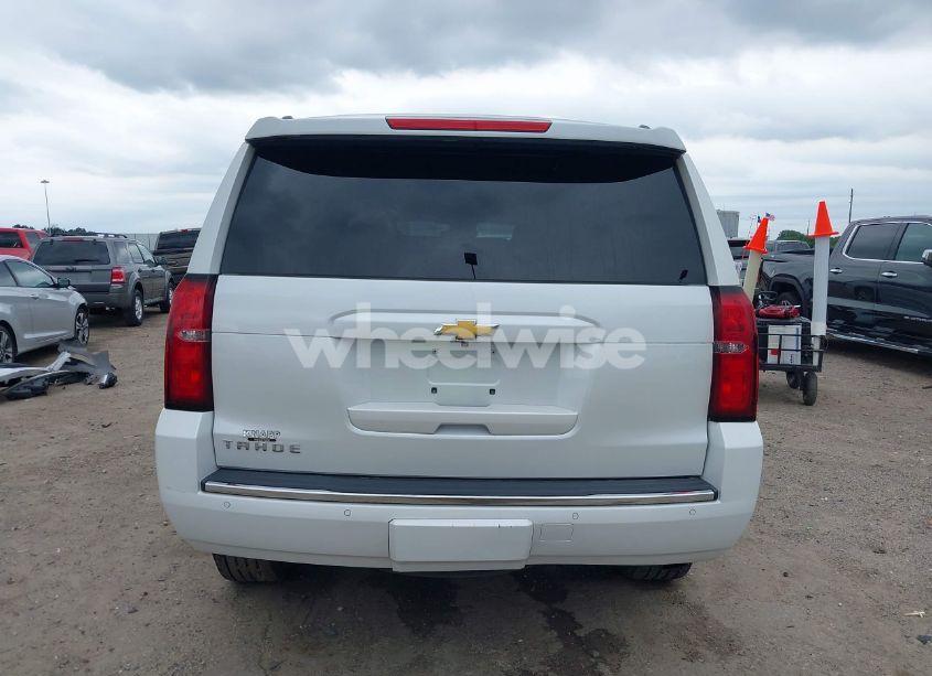 Photo 16 of 2016 Chevrolet Tahoe LTZ (VIN 1GNSCCKC7GR420201)