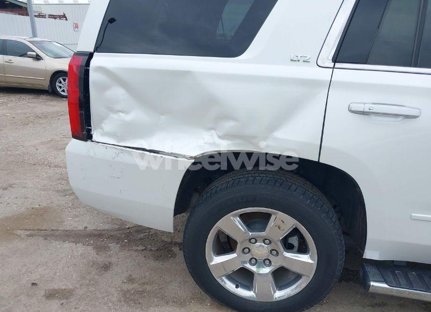 Photo 17 of 2016 Chevrolet Tahoe LTZ (VIN 1GNSCCKC7GR420201)