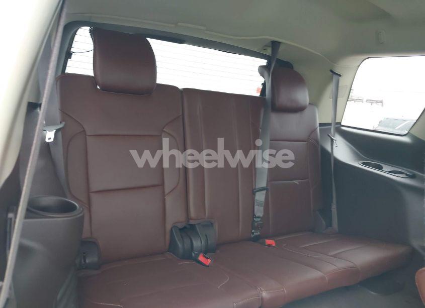 Photo 18 of 2016 Chevrolet Tahoe LTZ (VIN 1GNSCCKC7GR420201)