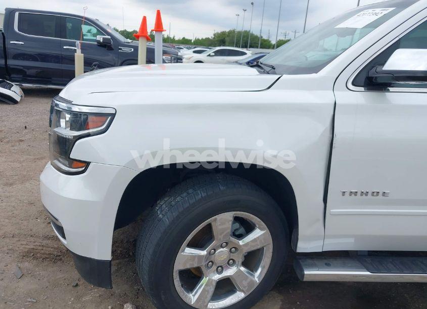 Photo 19 of 2016 Chevrolet Tahoe LTZ (VIN 1GNSCCKC7GR420201)