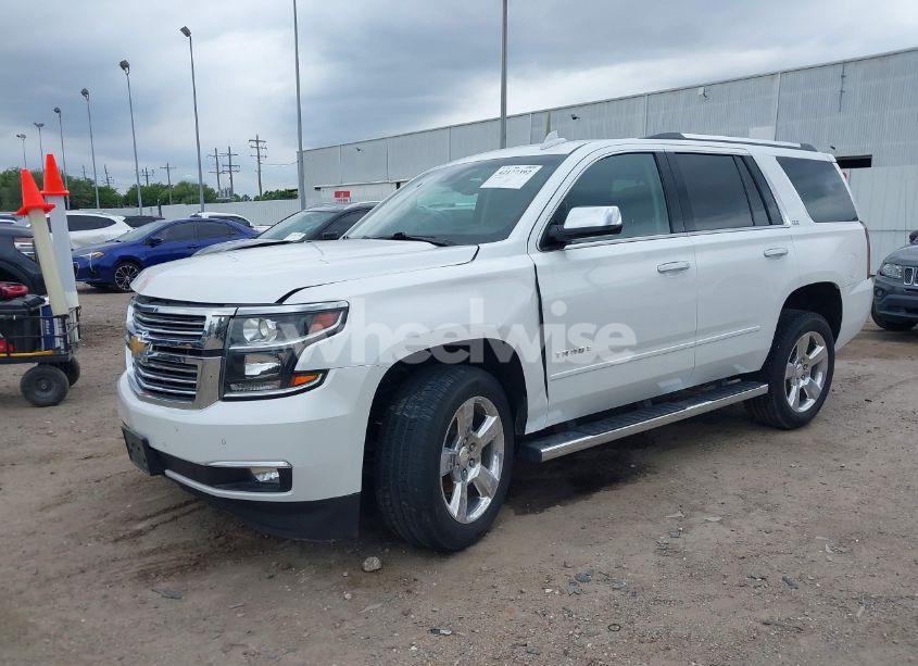Photo 2 of 2016 Chevrolet Tahoe LTZ (VIN 1GNSCCKC7GR420201)