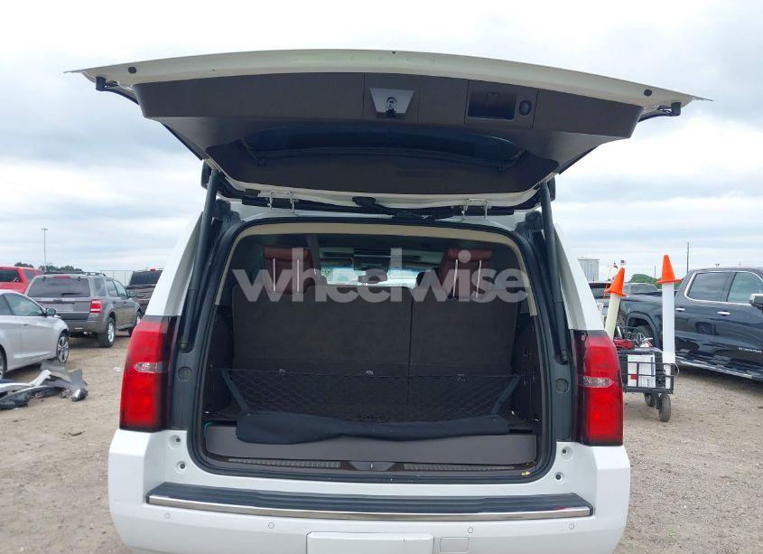 Photo 20 of 2016 Chevrolet Tahoe LTZ (VIN 1GNSCCKC7GR420201)