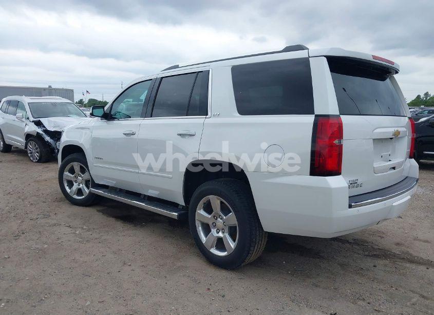 Photo 3 of 2016 Chevrolet Tahoe LTZ (VIN 1GNSCCKC7GR420201)