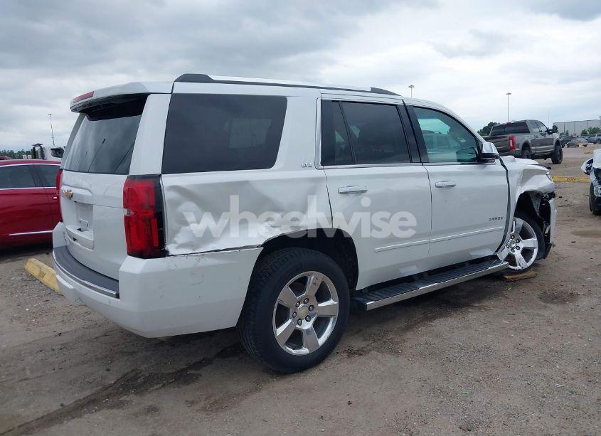 Photo 4 of 2016 Chevrolet Tahoe LTZ (VIN 1GNSCCKC7GR420201)