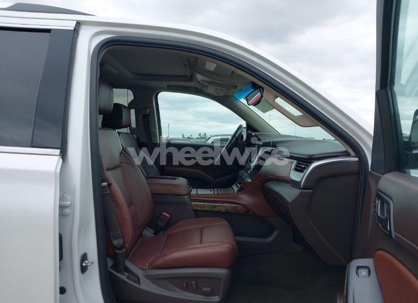 Photo 5 of 2016 Chevrolet Tahoe LTZ (VIN 1GNSCCKC7GR420201)