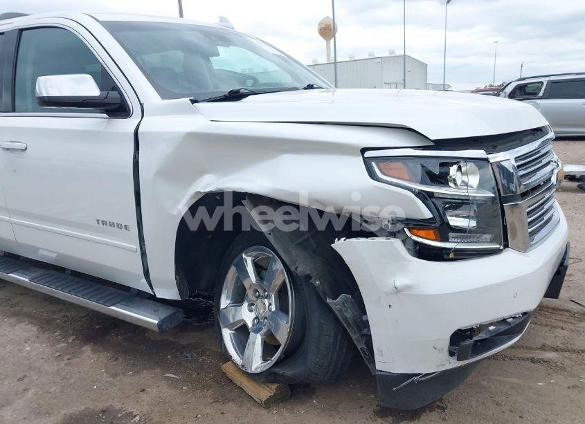 Photo 6 of 2016 Chevrolet Tahoe LTZ (VIN 1GNSCCKC7GR420201)