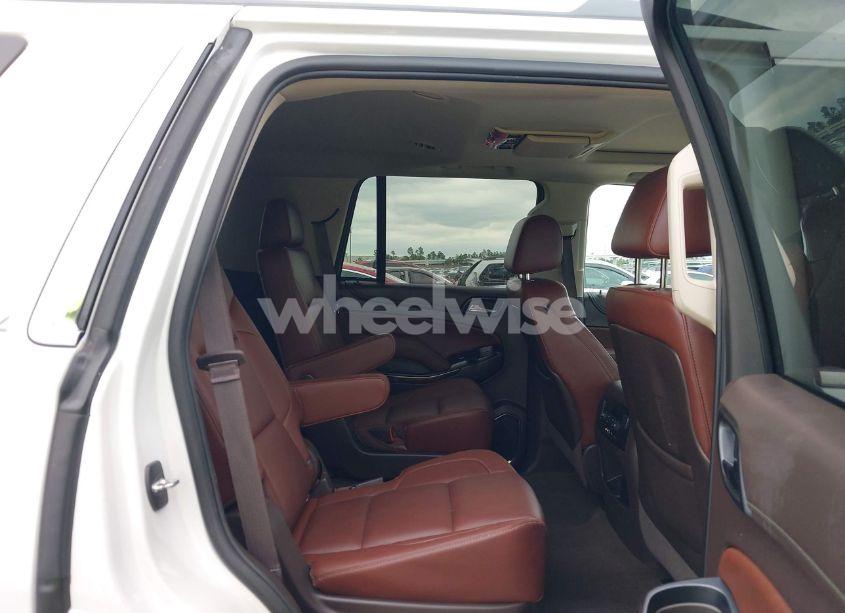 Photo 8 of 2016 Chevrolet Tahoe LTZ (VIN 1GNSCCKC7GR420201)