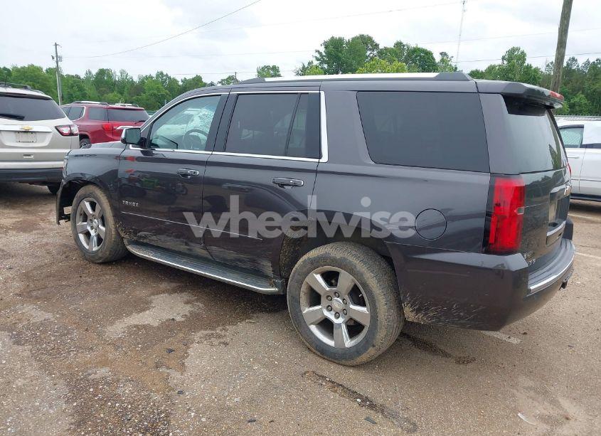Photo 3 of 2018 Chevrolet Tahoe PREMIER (VIN 1GNSCCKC7JR304598)