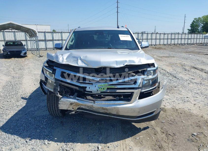Photo 12 of 2015 Chevrolet Tahoe LTZ (VIN 1GNSCCKC8FR149888)