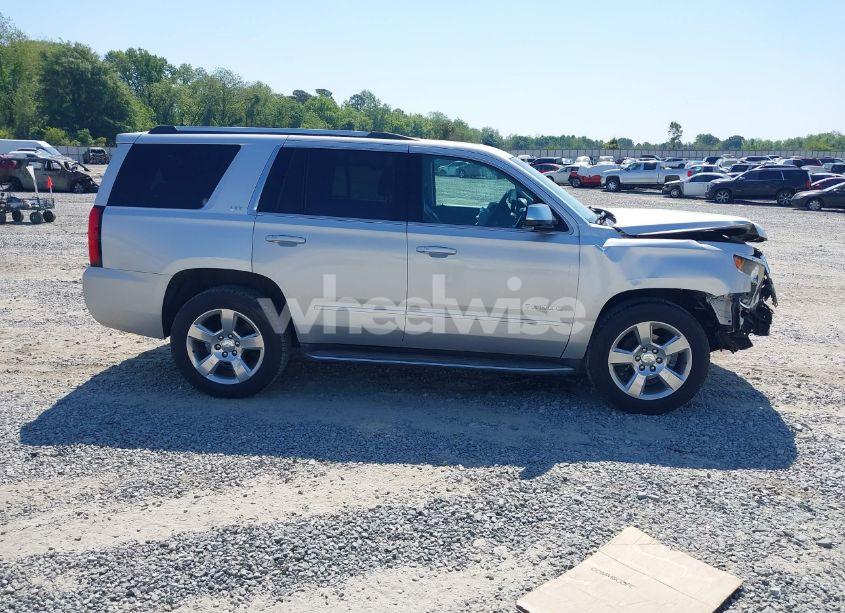 Photo 13 of 2015 Chevrolet Tahoe LTZ (VIN 1GNSCCKC8FR149888)