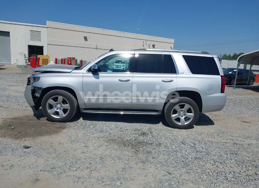 Photo 14 of 2015 Chevrolet Tahoe LTZ (VIN 1GNSCCKC8FR149888)