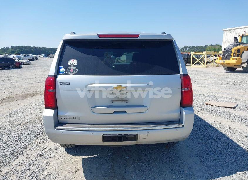 Photo 16 of 2015 Chevrolet Tahoe LTZ (VIN 1GNSCCKC8FR149888)