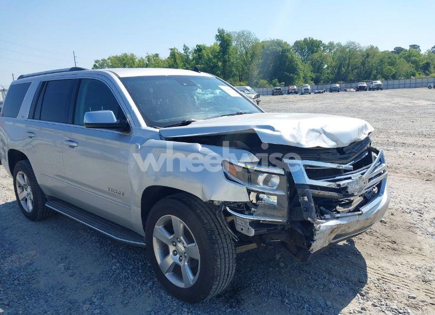 Photo 17 of 2015 Chevrolet Tahoe LTZ (VIN 1GNSCCKC8FR149888)