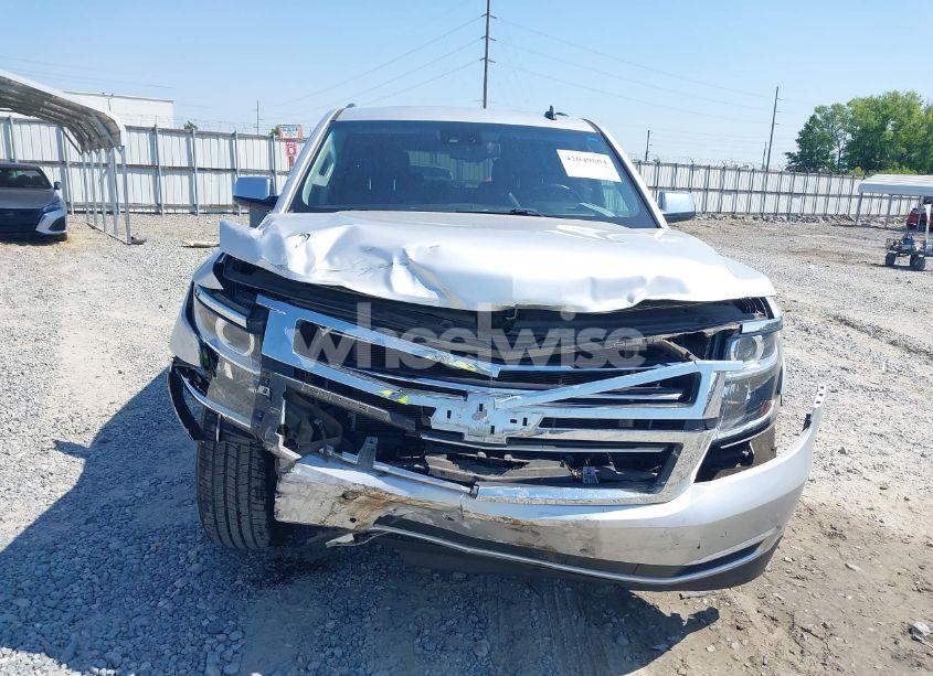 Photo 19 of 2015 Chevrolet Tahoe LTZ (VIN 1GNSCCKC8FR149888)