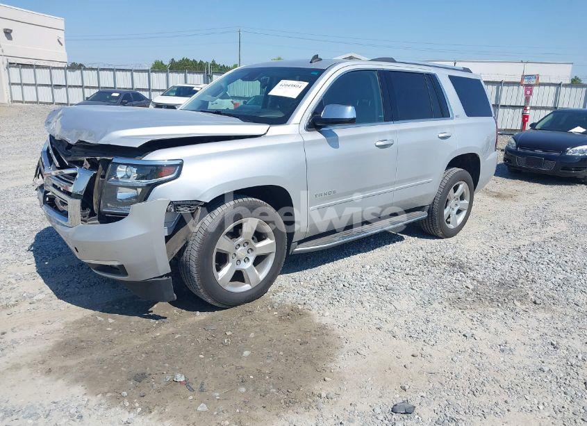 Photo 2 of 2015 Chevrolet Tahoe LTZ (VIN 1GNSCCKC8FR149888)