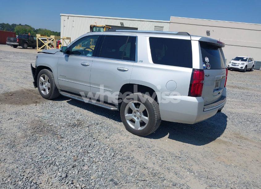 Photo 3 of 2015 Chevrolet Tahoe LTZ (VIN 1GNSCCKC8FR149888)