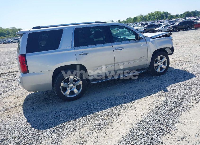 Photo 4 of 2015 Chevrolet Tahoe LTZ (VIN 1GNSCCKC8FR149888)