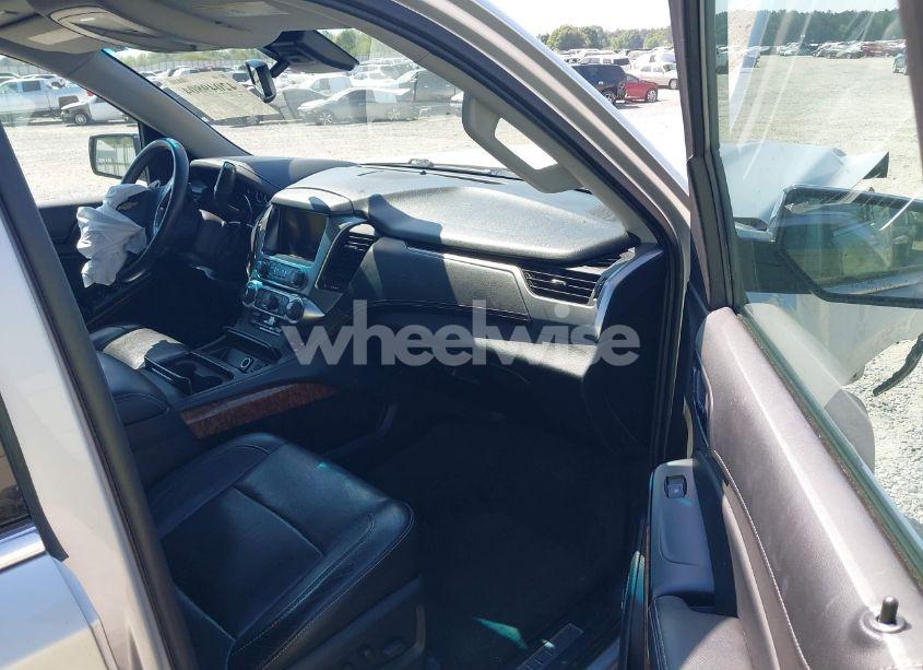 Photo 5 of 2015 Chevrolet Tahoe LTZ (VIN 1GNSCCKC8FR149888)