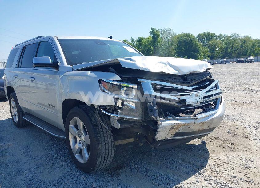 Photo 6 of 2015 Chevrolet Tahoe LTZ (VIN 1GNSCCKC8FR149888)