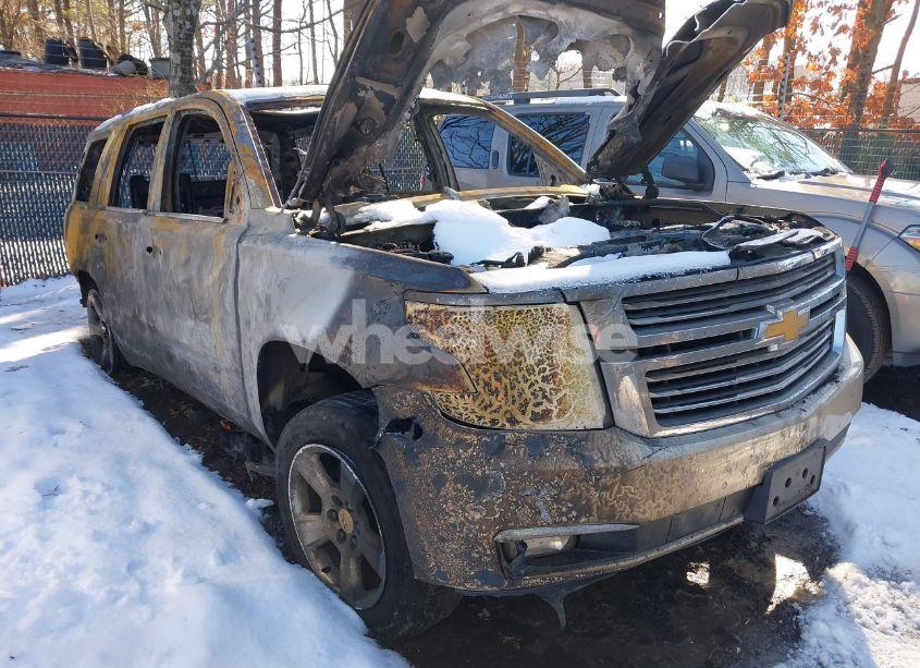 2015 Chevrolet Tahoe LTZ (VIN 1GNSCCKC8FR626383) main photo