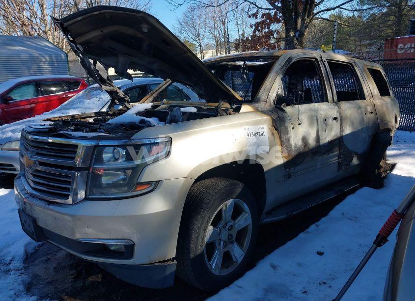 Photo 2 of 2015 Chevrolet Tahoe LTZ (VIN 1GNSCCKC8FR626383)