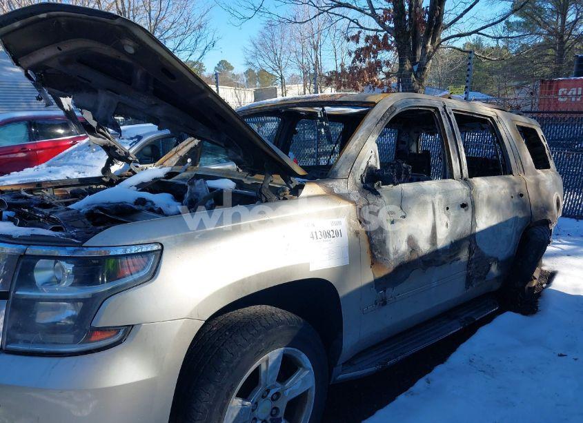 Photo 6 of 2015 Chevrolet Tahoe LTZ (VIN 1GNSCCKC8FR626383)