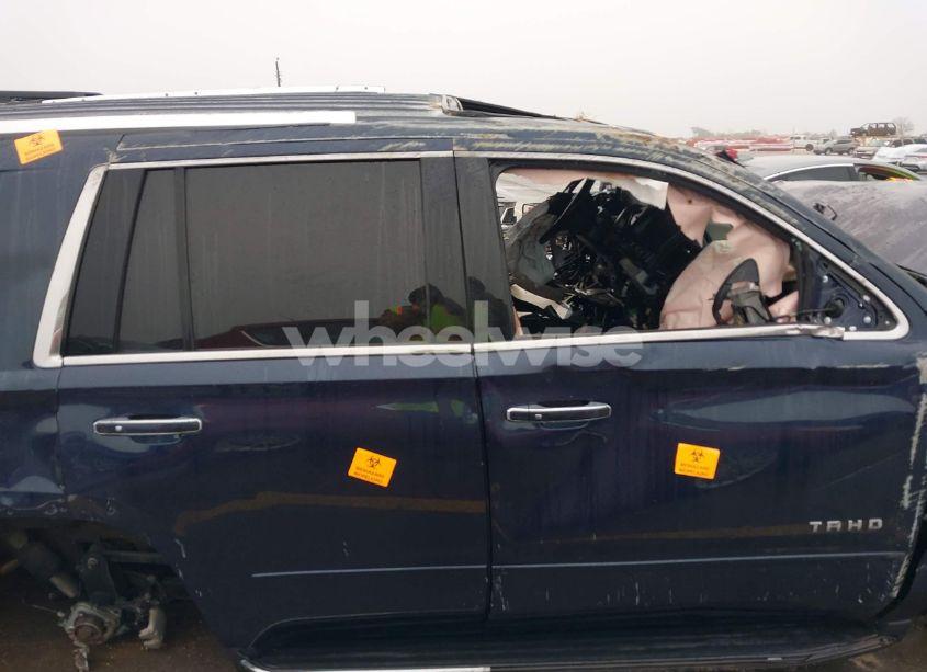 Photo 13 of 2017 Chevrolet Tahoe PREMIER (VIN 1GNSCCKC8HR334350)