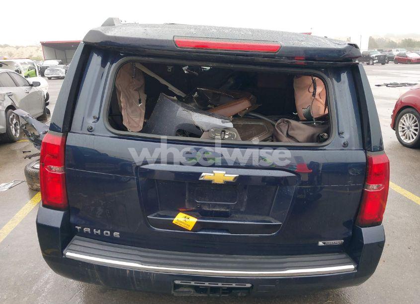 Photo 16 of 2017 Chevrolet Tahoe PREMIER (VIN 1GNSCCKC8HR334350)