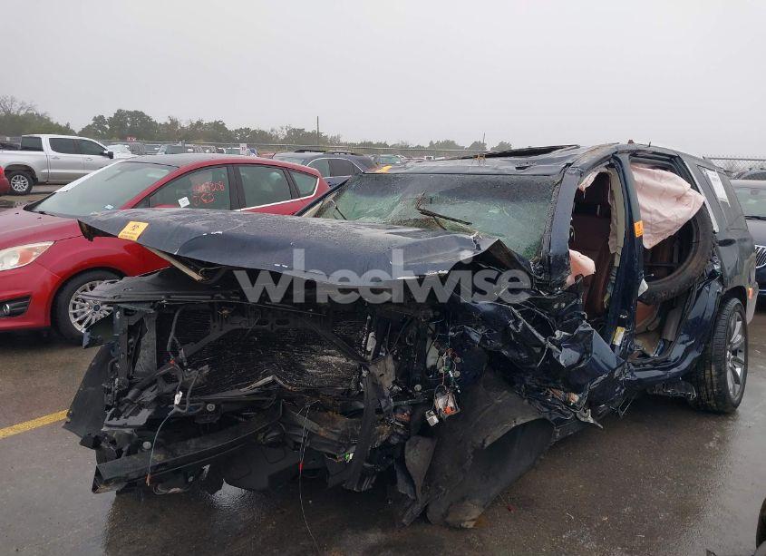 Photo 2 of 2017 Chevrolet Tahoe PREMIER (VIN 1GNSCCKC8HR334350)