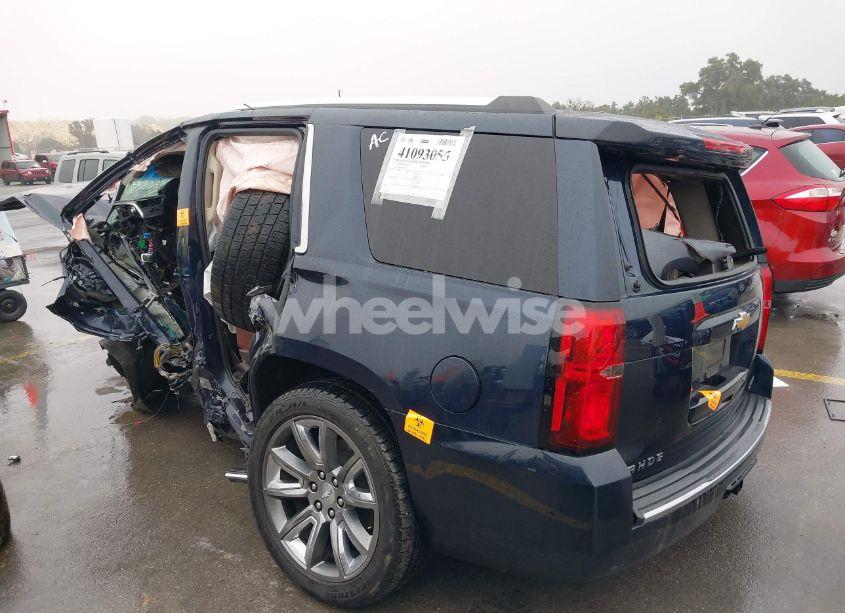 Photo 3 of 2017 Chevrolet Tahoe PREMIER (VIN 1GNSCCKC8HR334350)