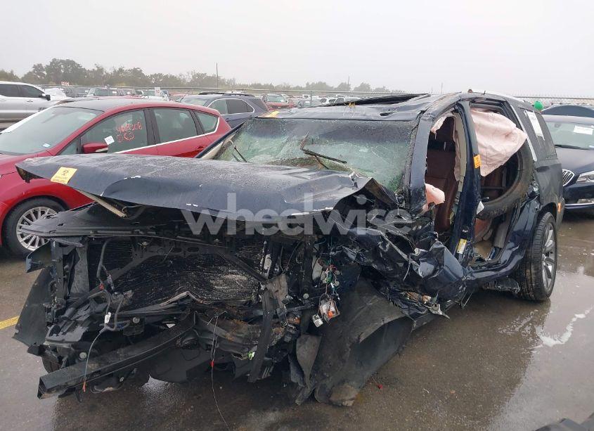 Photo 6 of 2017 Chevrolet Tahoe PREMIER (VIN 1GNSCCKC8HR334350)