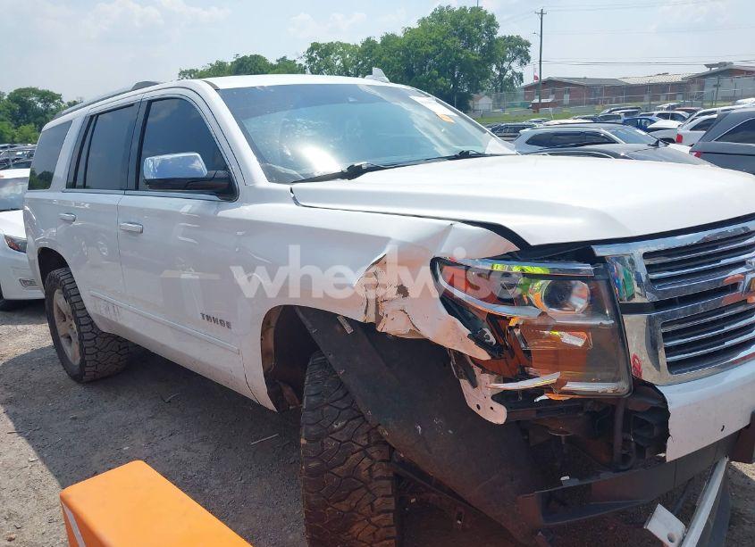 2018 Chevrolet Tahoe PREMIER (VIN 1GNSCCKC8JR257470) main photo